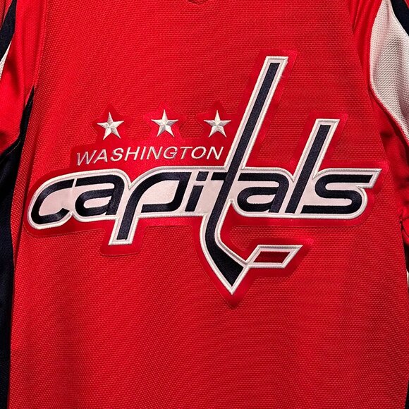 Reebok NHL Men's Small Washington Capitals Hockey Players Jersey - Picture 2 of 6